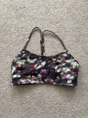Lululemon Flow Y Bra Multicolor